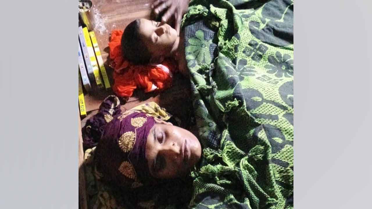 কুষ্টিয়ায় মেয়েকে হত্যা করে মায়ের আত্মহত্যা