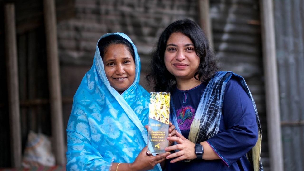 জিএসএমএ অ্যাওয়ার্ডে সম্মানিত বাংলাদেশের স্বল্পদৈর্ঘ্য চলচ্চিত্র &lsquo;কাগজের কলম&rsquo;