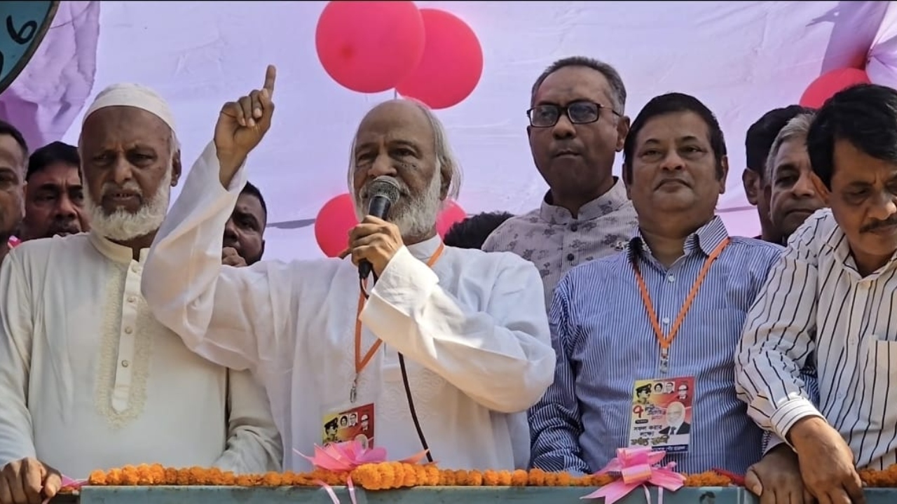 নির্বাচনে জয়ী হলে নতুন বাংলাদেশ গড়বে বিএনপি: মঈন খান