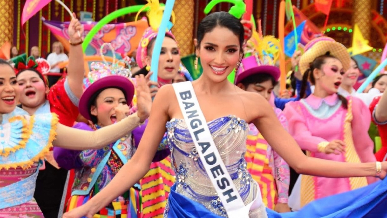 থাইল্যান্ডে গিয়ে আবেগে কাঁদলেন মিথিলা