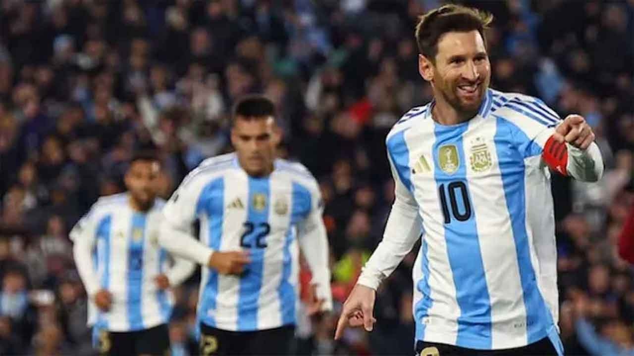 বছরের শেষ ম্যাচে স্বস্তির জয় আর্জেন্টিনার