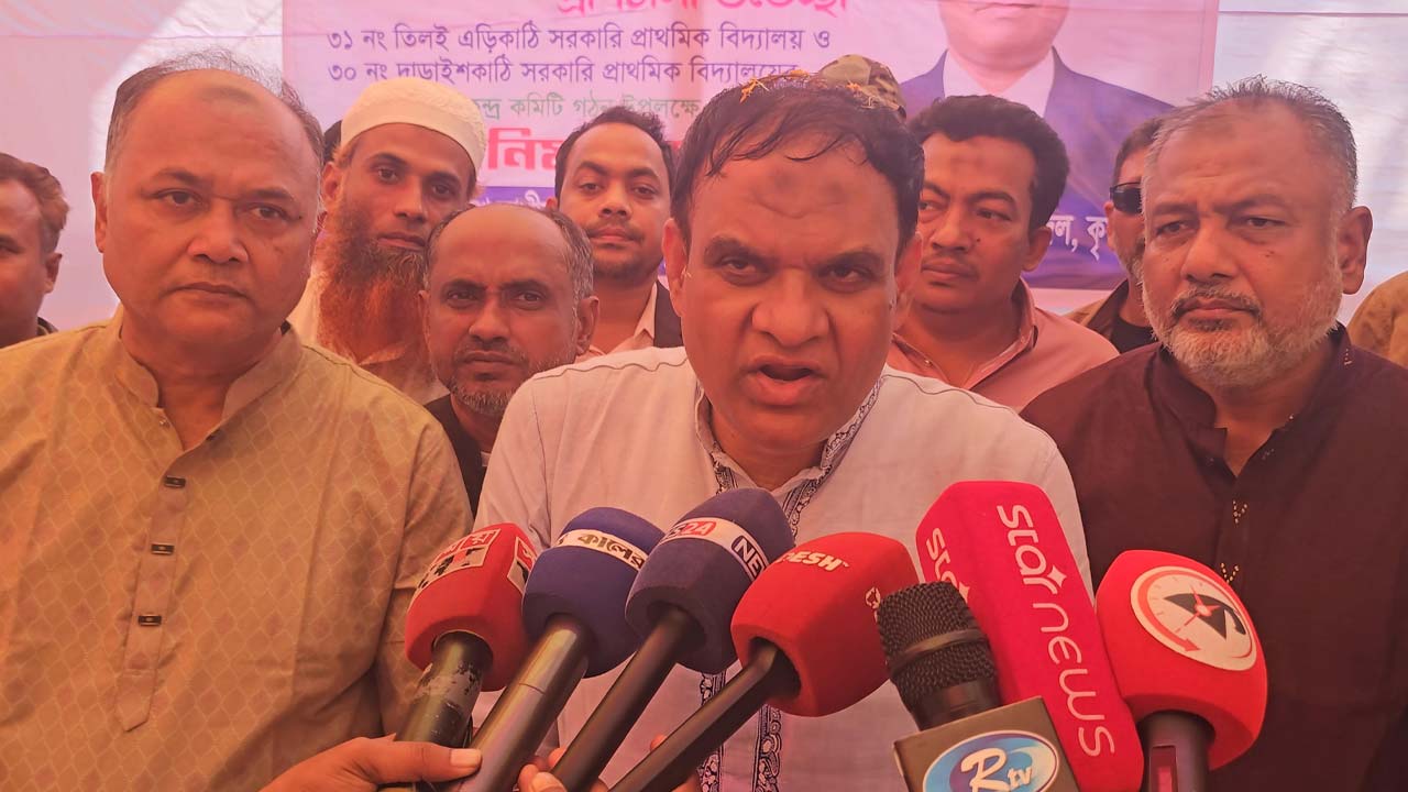 অবহেলিত শরীয়তপুরকে আধুনিক জেলা গড়ার প্রতিশ্রুতি মিয়া নুরুদ্দিন আহাম্মেদ অপুর&nbsp;