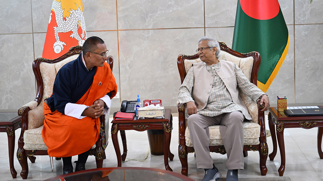 বাংলাদেশ ও ভুটানের মধ্যে ২ সমঝোতা স্মারক সই