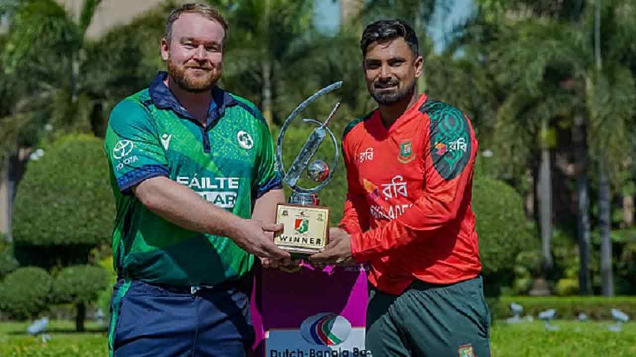 বাংলাদেশ-আয়ারল্যান্ড ম্যাচসহ টিভিতে আজকের খেলা