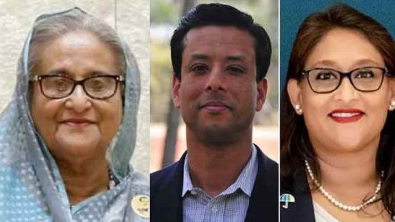 শেখ হাসিনা-জয়-পুতুলের বিরুদ্ধে তিন মামলার রায় আজ