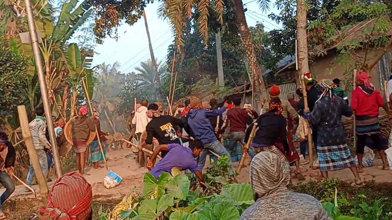ঝিনাইদহে দু&rsquo;পক্ষের সংঘর্ষে ১০ জন আহত