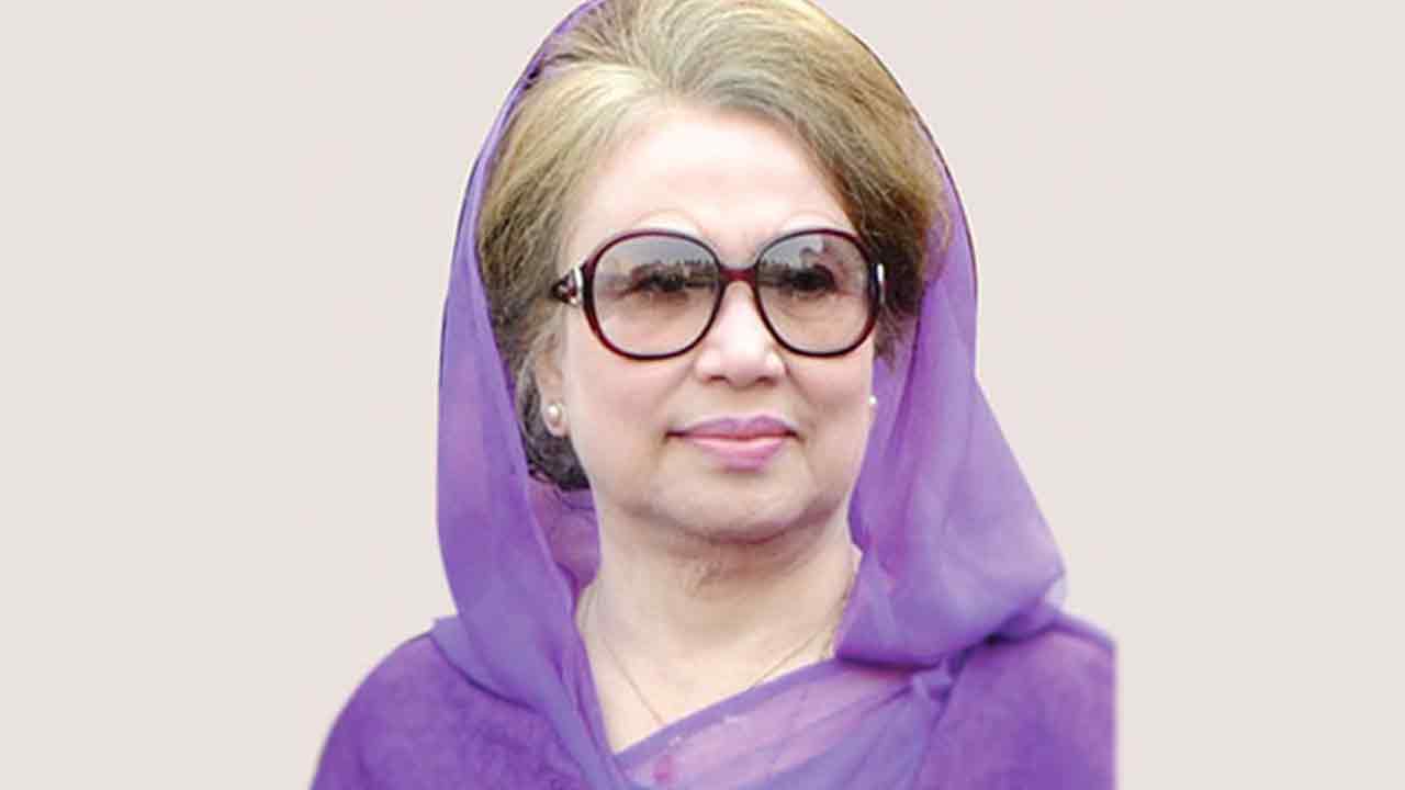 খালেদা জিয়া সিসিইউতে