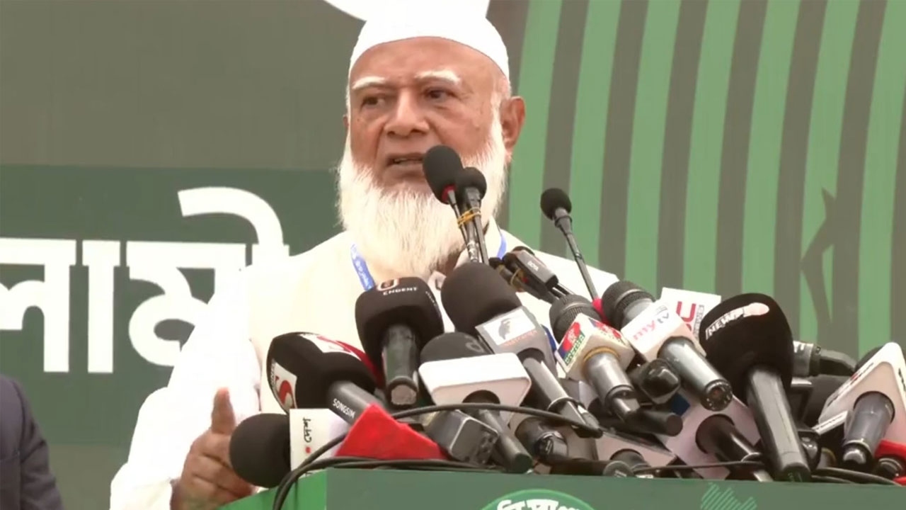 ক্ষমতায় এলে বিএনপিসহ সবাইকে নিয়েই দেশ পরিচালনা করবো : জামায়াত আমির