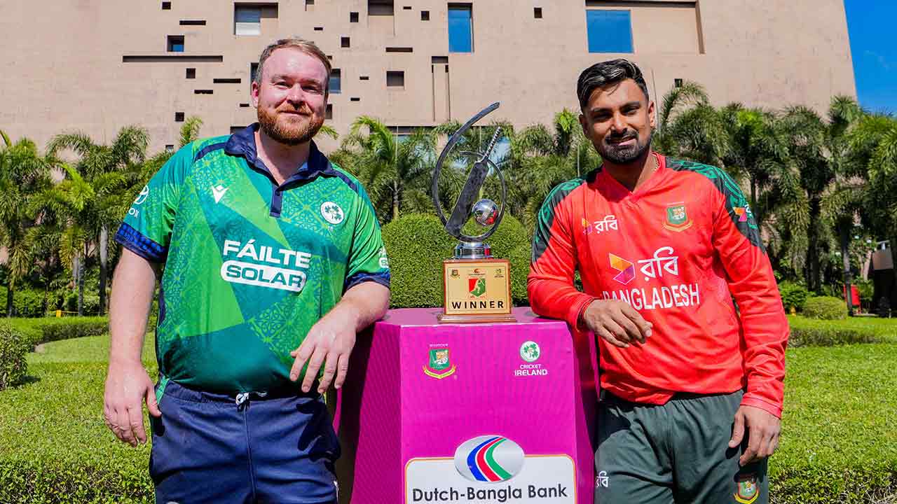 বাংলাদেশ-আয়ারল্যান্ডের টি-টোয়েন্টিসহ টিভিতে আজকের খেলা
