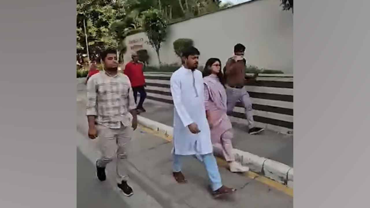 ছবি: ভিডিও থেকে নেওয়া