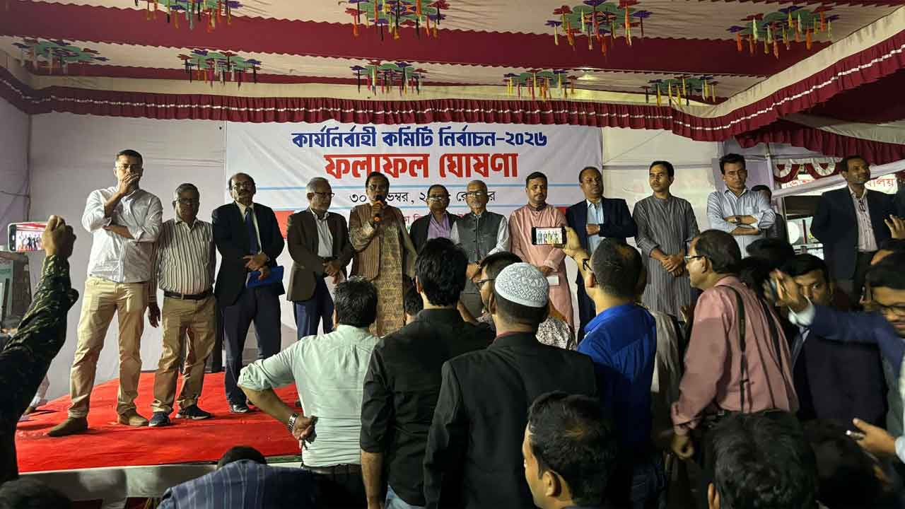 ডিআরইউর সভাপতি সালেহ আকন, সম্পাদক মাইনুল হাসান