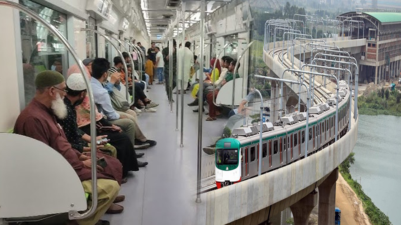 ১০ শতাংশ কমেছে মেট্রোরেলের যাত্রী: ডিএমটিসিএল এমডি