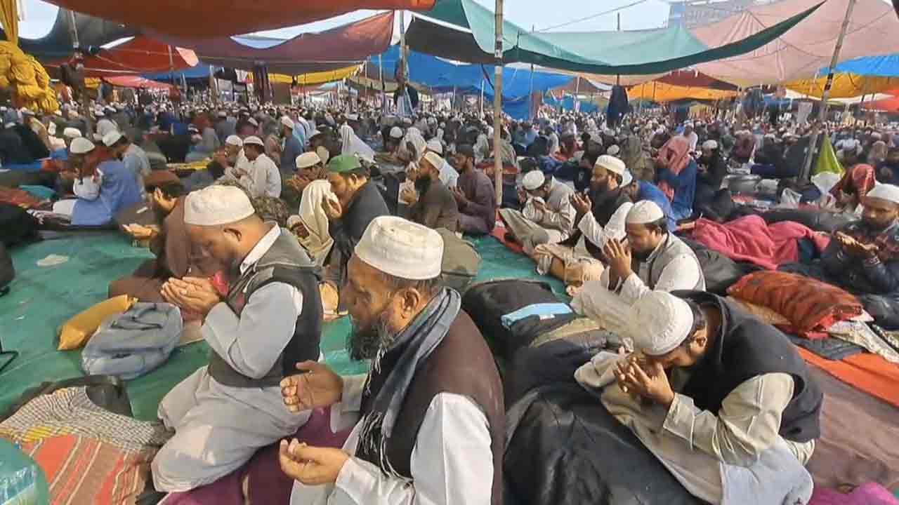 আমিন ধ্বনিতে শেষ হলো টঙ্গীর ৫ দিনের জোড় ইজতেমা