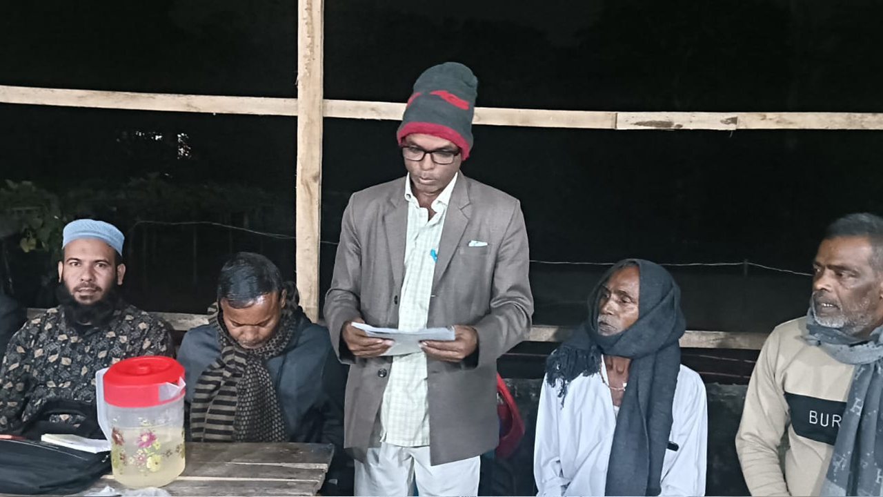 গোপালগঞ্জে জামায়াতের হিন্দু শাখার কমিটি গঠন