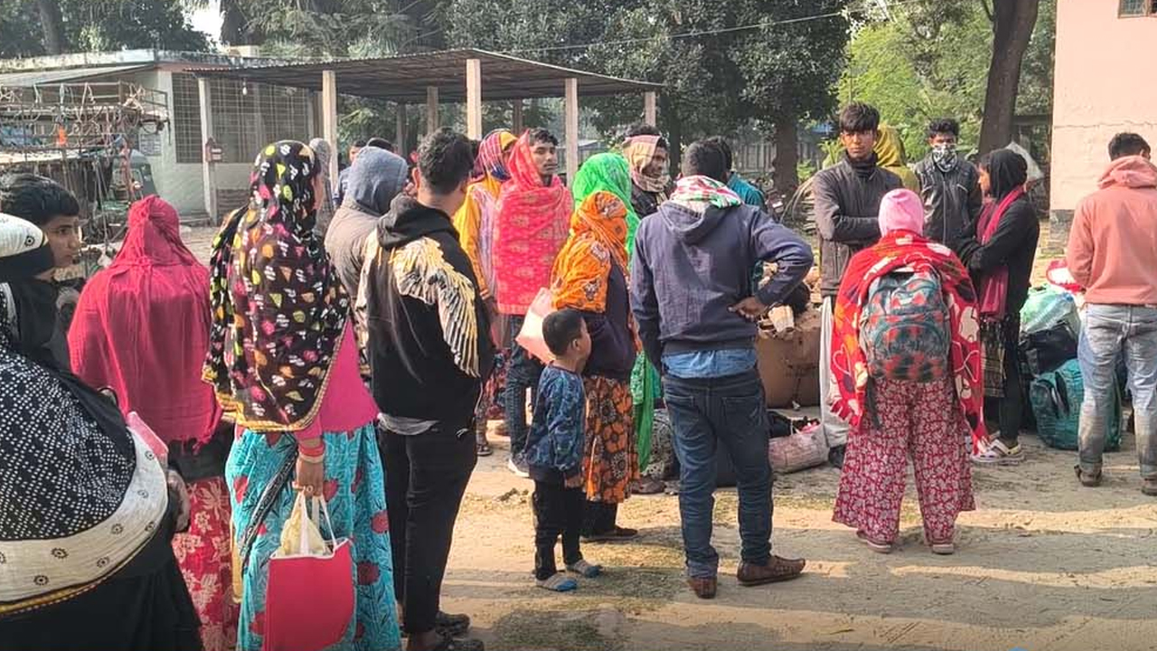 মেহেরপুর সীমান্ত দিয়ে ৩০ জনকে পুশইন বিএসএফের