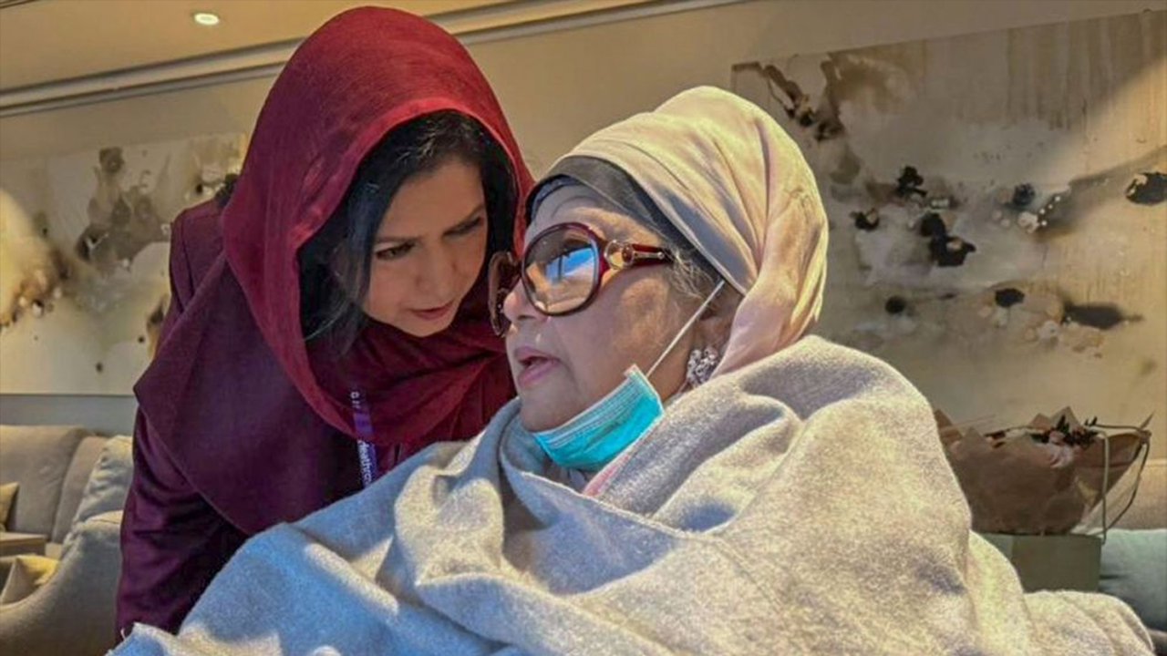 বাংলাদেশে আসছেন জোবাইদা রহমান, খালেদা জিয়াকে লন্ডনে নেয়ার প্রস্তুতি