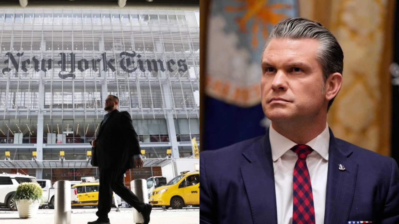 পেন্টাগন ও মার্কিন যুদ্ধমন্ত্রীর বিরুদ্ধে নিউ ইয়র্ক টাইমসের মামলা