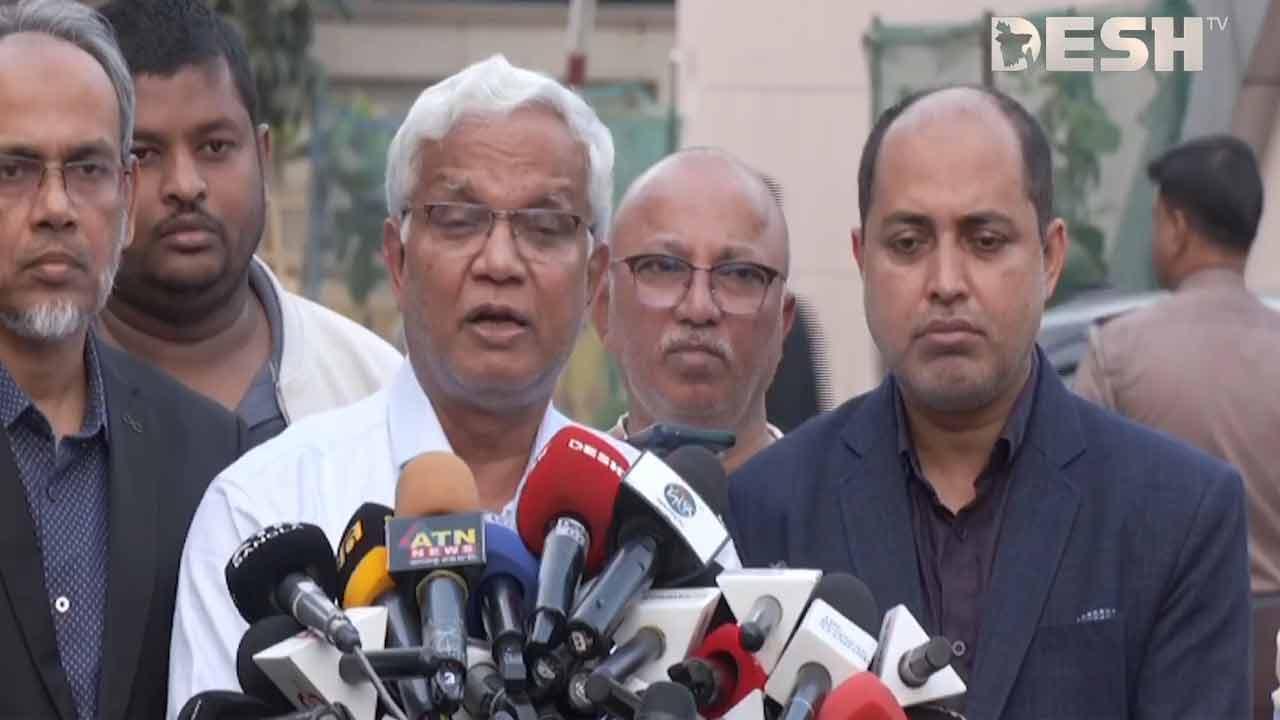 খালেদা জিয়াকে বিদেশে নেওয়ার বিষয়টি শারীরিক অবস্থার জন্য বিলম্ব হচ্ছে: ডা. জাহিদ