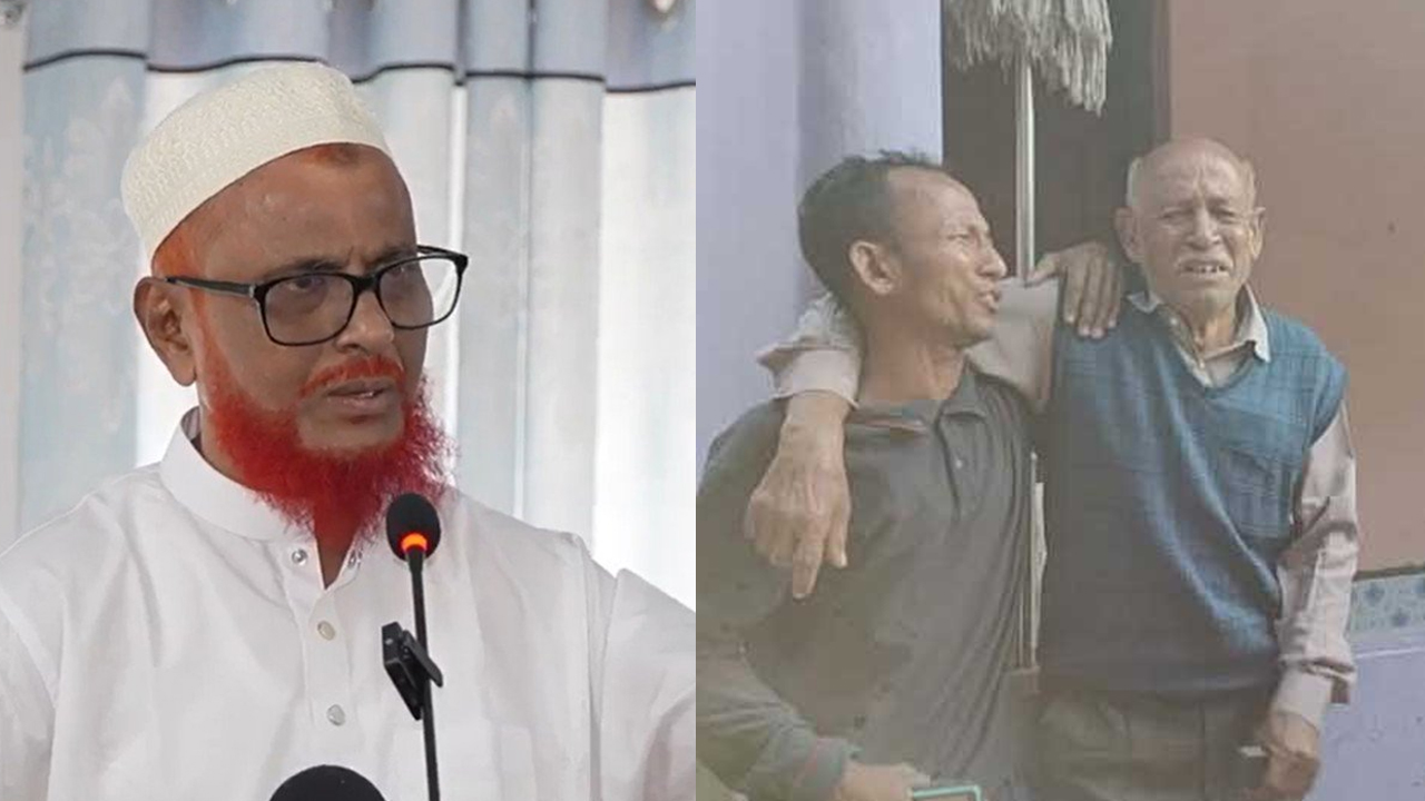 দ্রুত ন্যায়বিচার দাবি জামায়াত নেতা এটিএম আজহারের