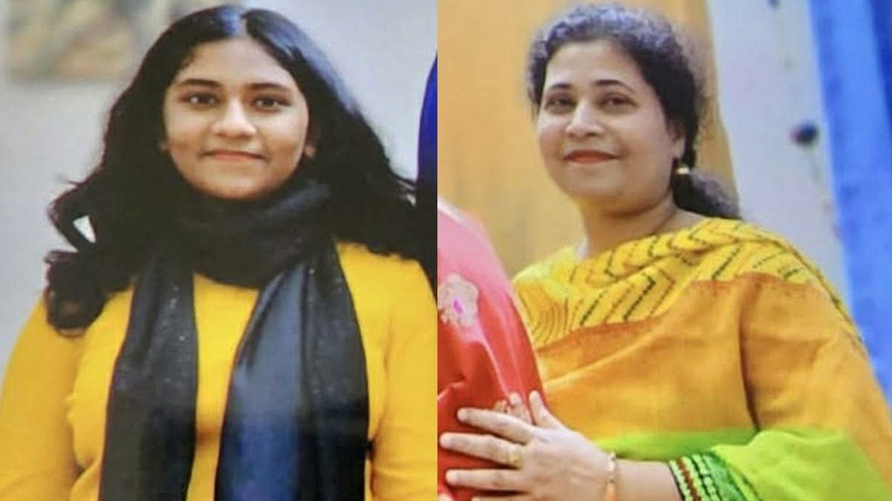 মা-মেয়েকে কুপিয়ে হত্যা, সিসিটিভি ফুটেজে যা দেখা গেল