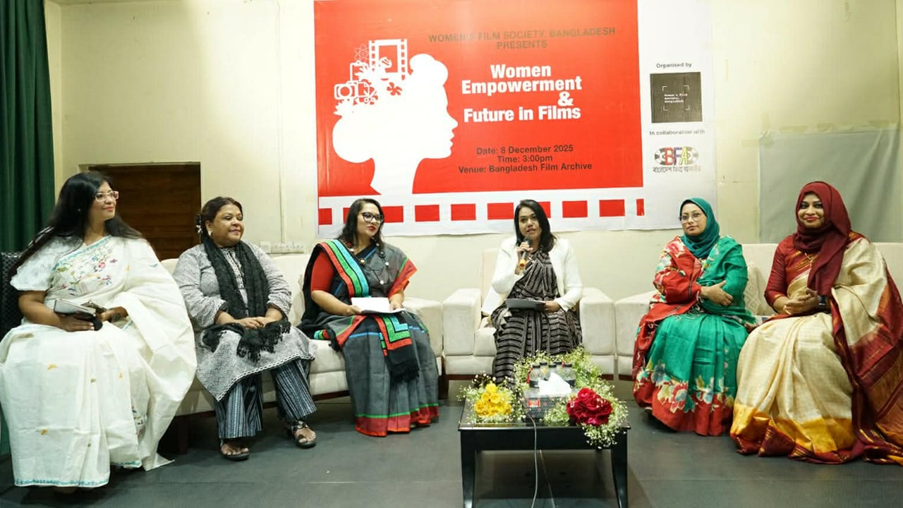 চলচ্চিত্রকে সমৃদ্ধ করতে নারীদের এগিয়ে আসা উচিত: তথ্য সচিব