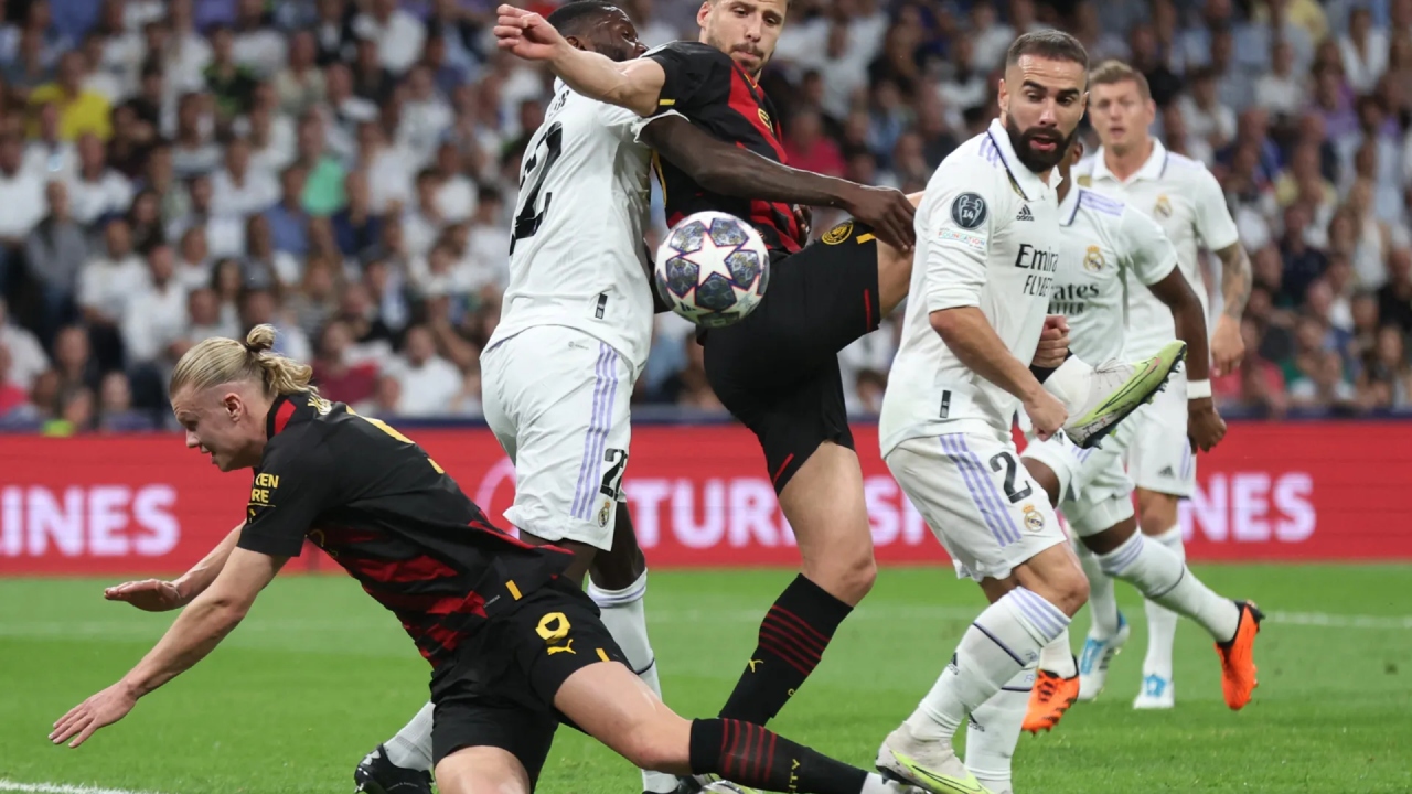 বার্নাব্যুতে মুখোমুখি রিয়াল মাদ্রিদ&ndash;ম্যানচেস্টার সিটি