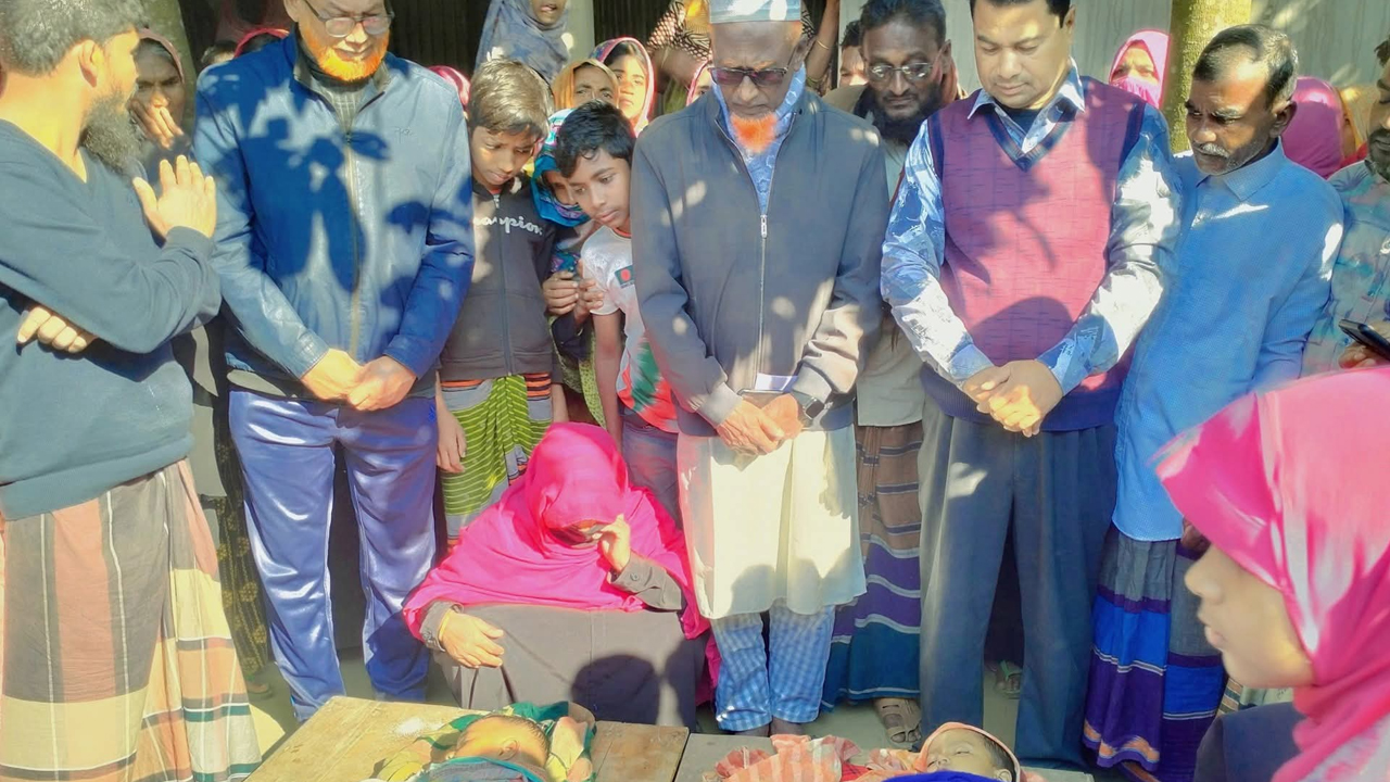 পানিতে ডুবে মামা-ভাগ্নের মৃত্যু