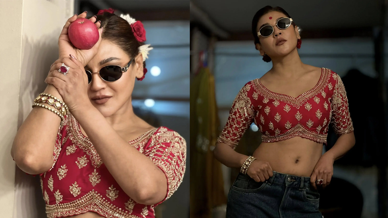 অন্য কোনো বার্তা দিচ্ছে জয়া আহসানের ছবি&nbsp;