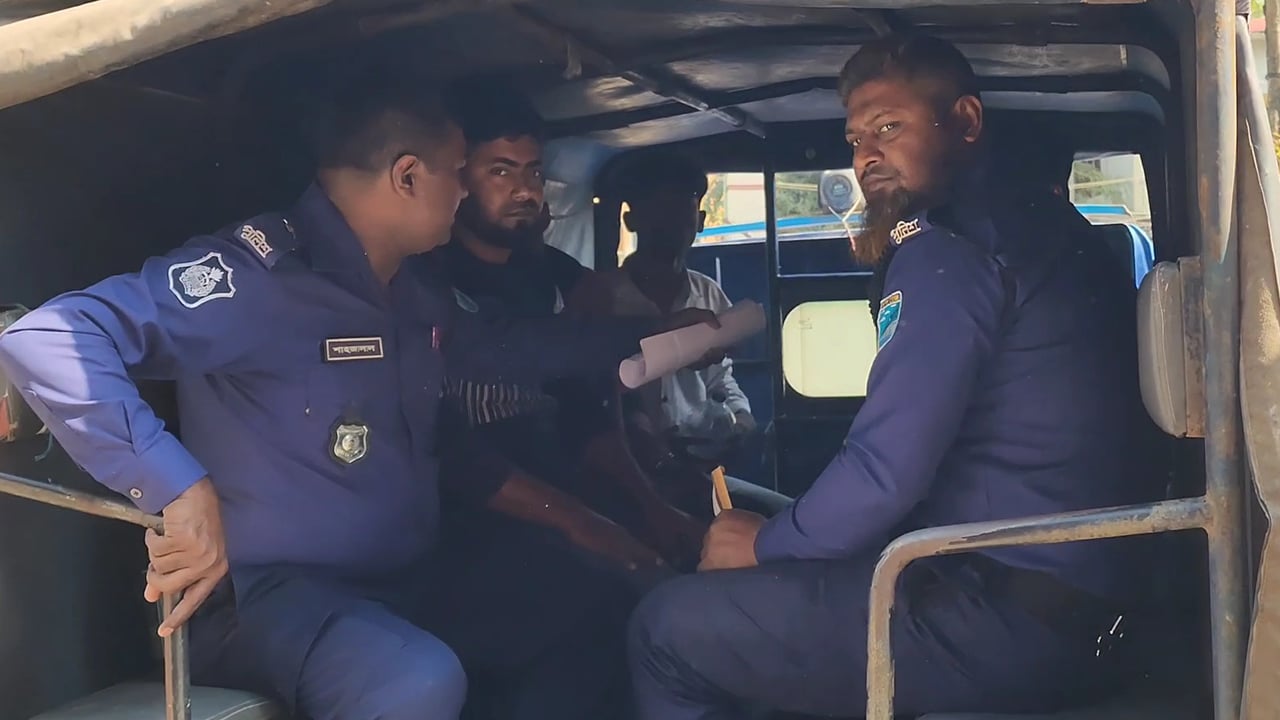 শরীয়তপুরে বনবিভাগ এলাকায় ধর্ষণকাণ্ডে ৪ জন গ্রেপ্তার