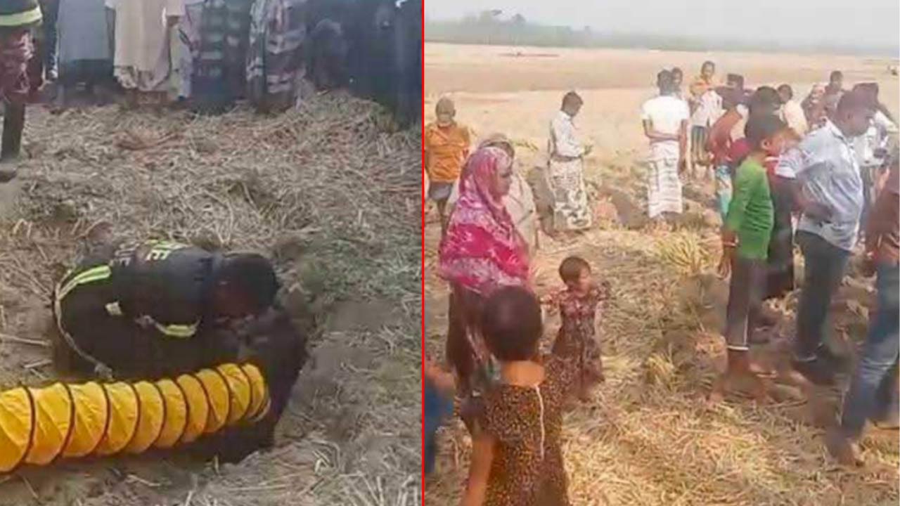 অবশেষে শিশু সাজিদকে উদ্ধার