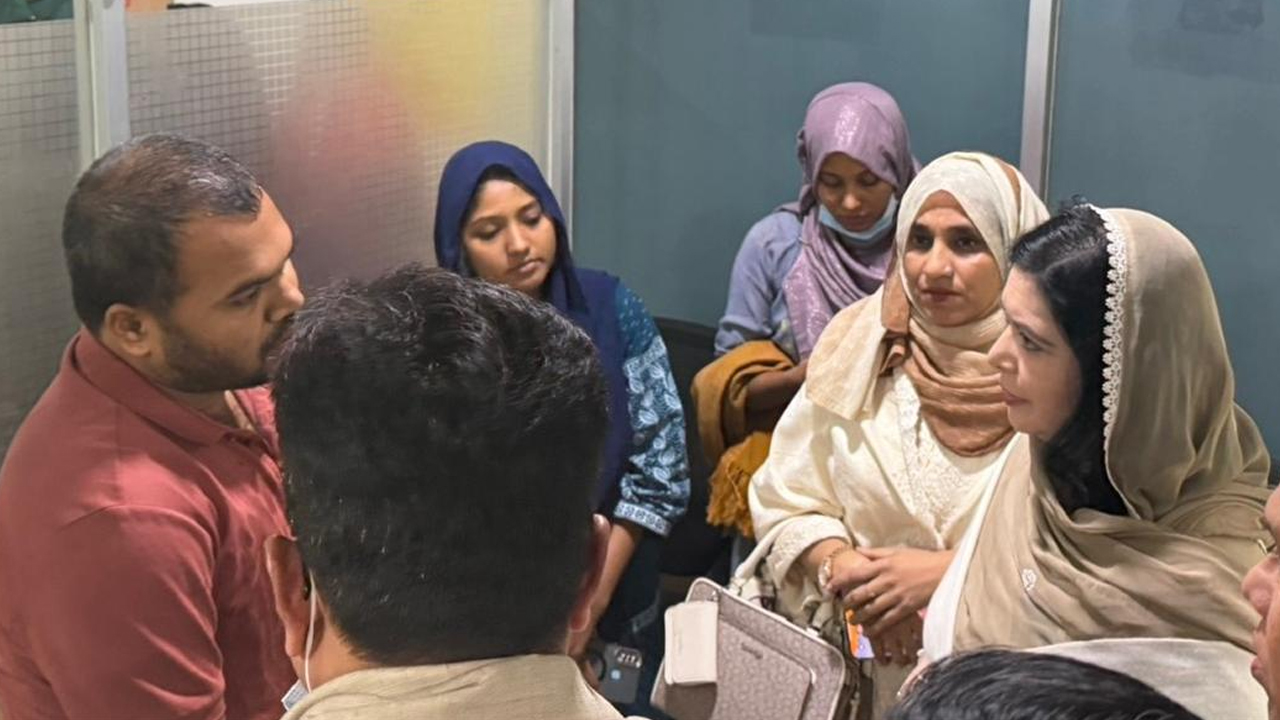 হাদির চিকিৎসা ও পরিবারের খোঁজখবর নিলেন ডা. জুবাইদা রহমান