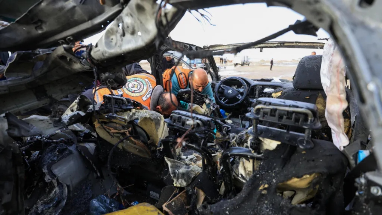 গাজায় হামলায় হামাসের শীর্ষ কমান্ডার নিহতের দাবি ইসরায়েলের