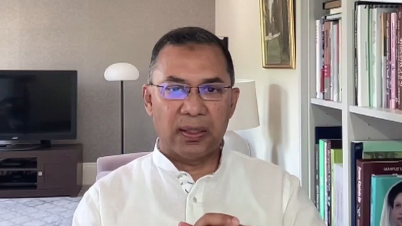 আগামী সরকারকে প্রথমেই নিরাপত্তা নিশ্চিত করতে হবে: তারেক রহমান