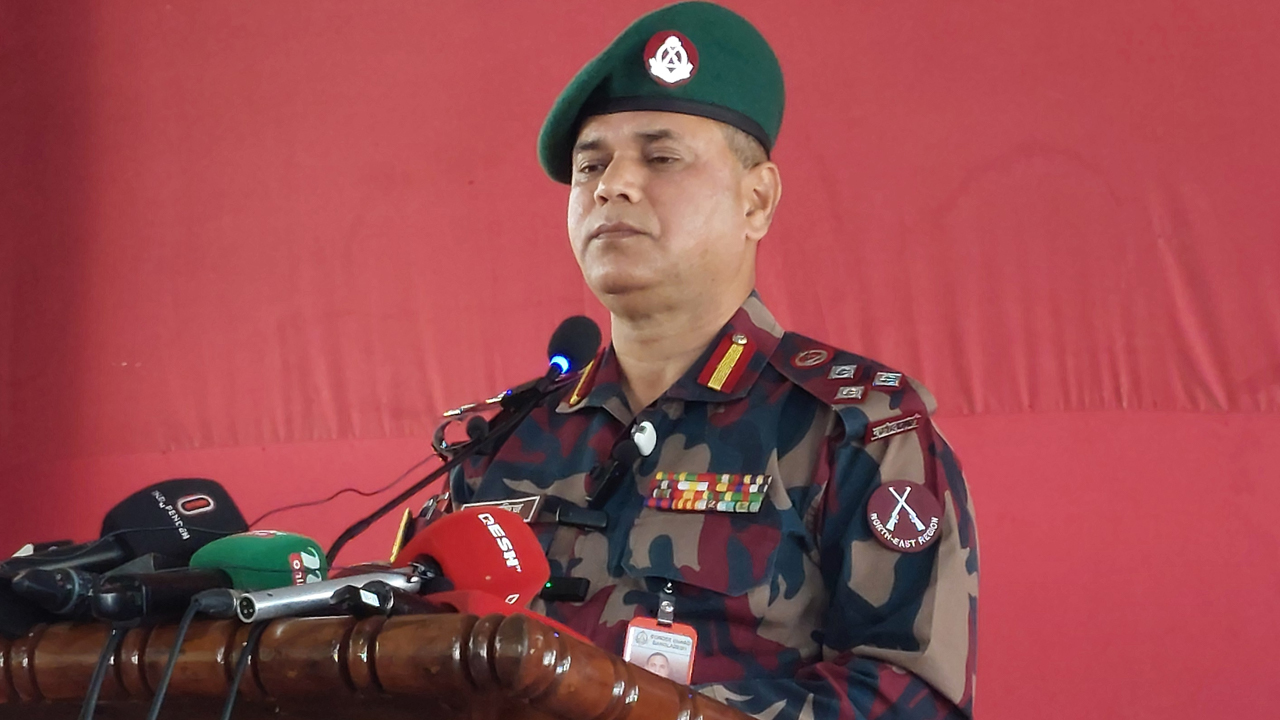 সীমান্ত দিয়ে গুলিবর্ষণকারীর পালানোর বিষয়ে নিশ্চিত নয় বিজিবি