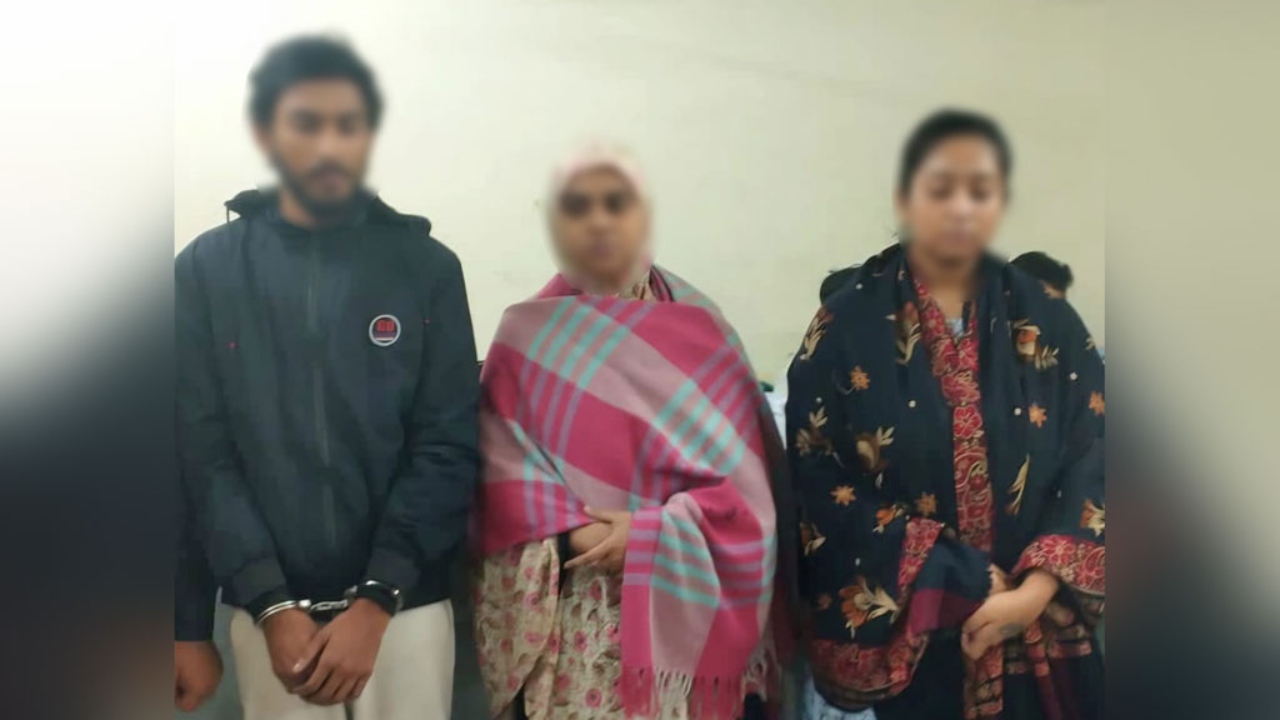 হাদিকে হত্যাচেষ্টা মামলায় প্রধান আসামির স্ত্রীসহ তিনজনের পাঁচ দিনের রিমান্ড