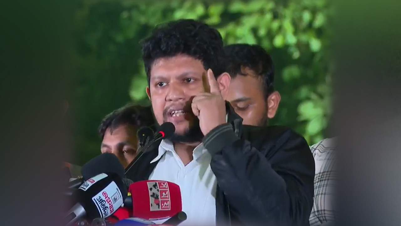 আমরা নিরাপদ না থাকলে, শত্রুরাও নিরাপদ থাকবে না: মাহফুজ