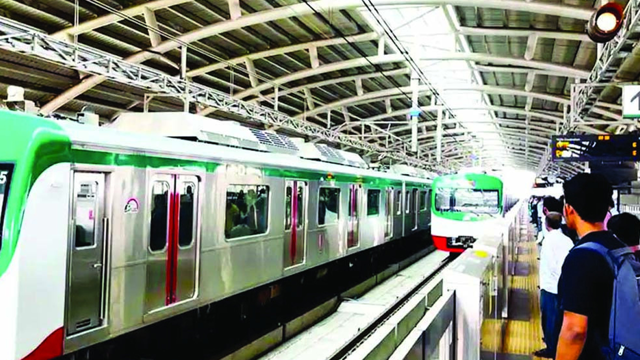 যে কারণে ৪০ মিনিট মেট্রোরেল চলাচল বন্ধ থাকবে আজ