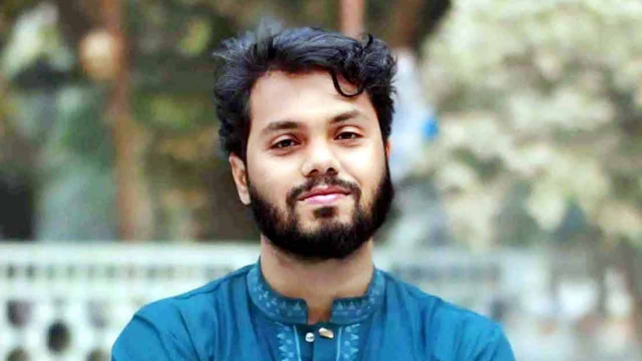 ওসমান হাদির ফেসবুক পেজ থেকে নোটিশ