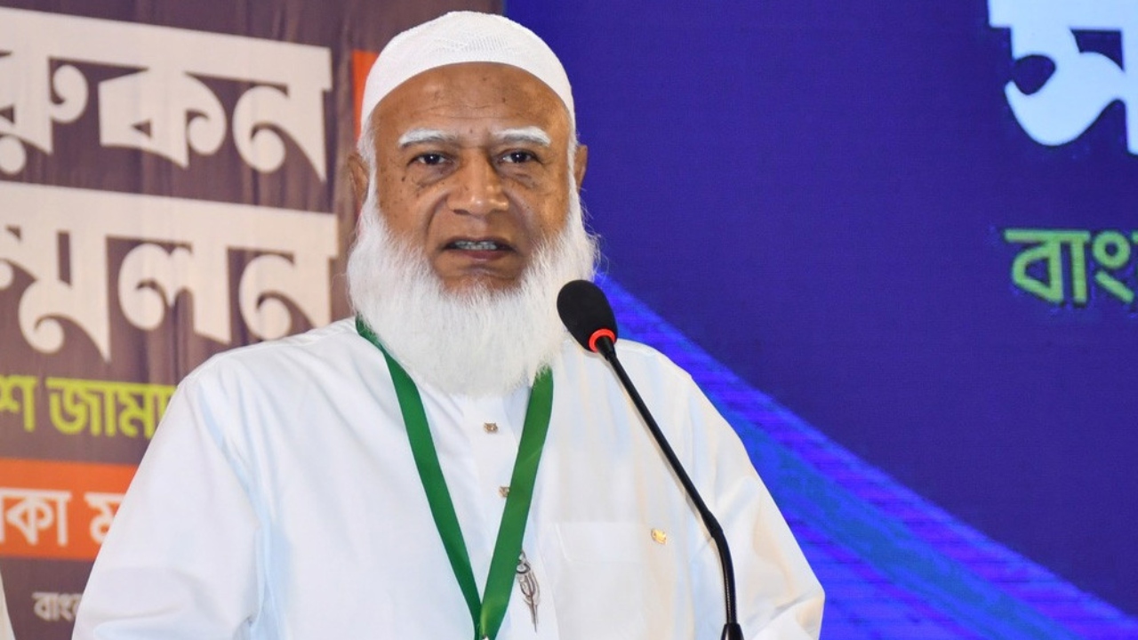 লন্ডনের পথে জামায়াত আমির