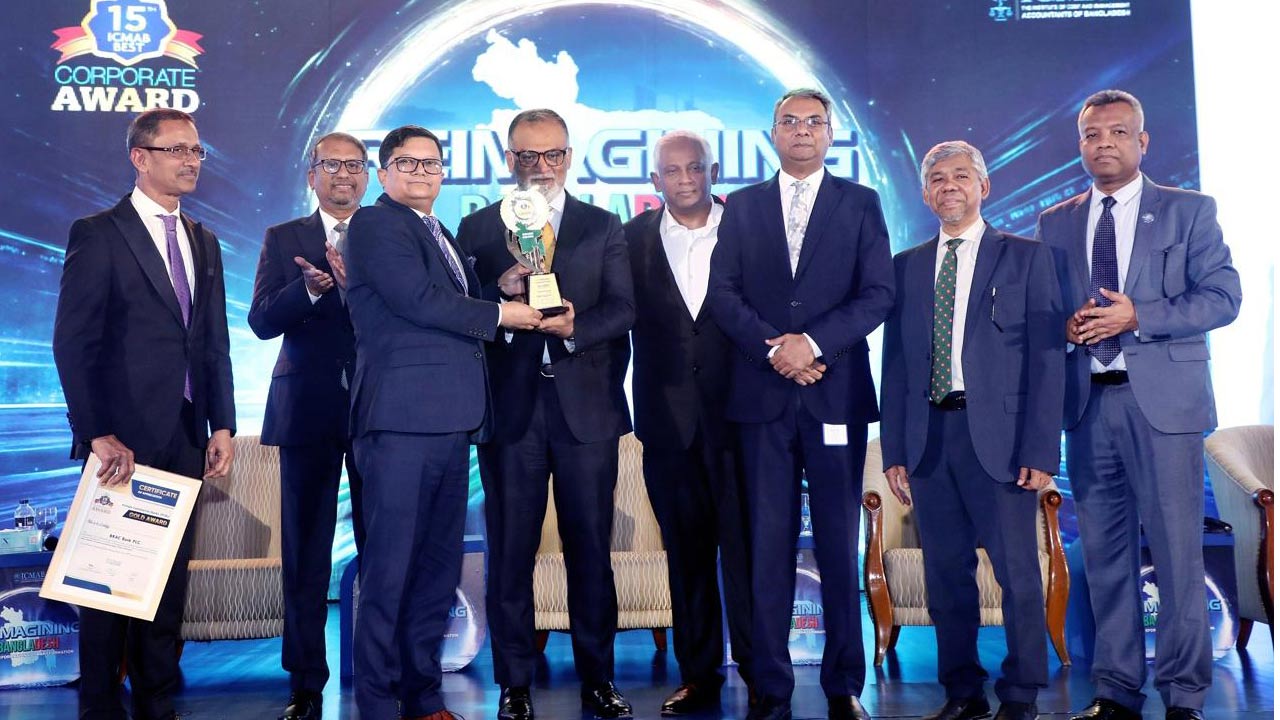 আইসিএমএবি বেস্ট কর্পোরেট অ্যাওয়ার্ড জিতল ব্র্যাক ব্যাংক