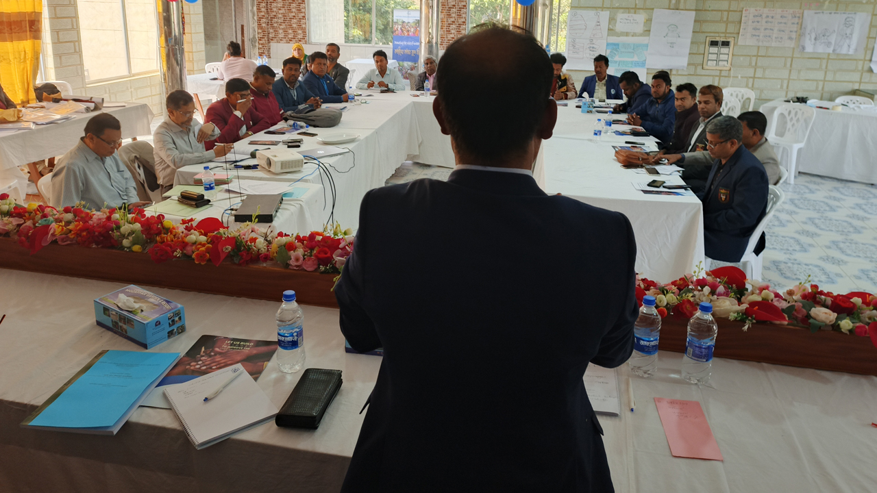 সাতক্ষীরায় শিশু বিষয়ক সাংবাদিকতা নিয়ে ৪ দিনের প্রশিক্ষণ কর্মশালা