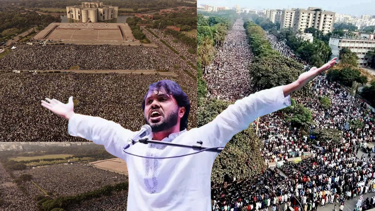 আন্তর্জাতিক সংবাদমাধ্যমে ওসমান হাদির জানাজায় জনস্রোতের খবর