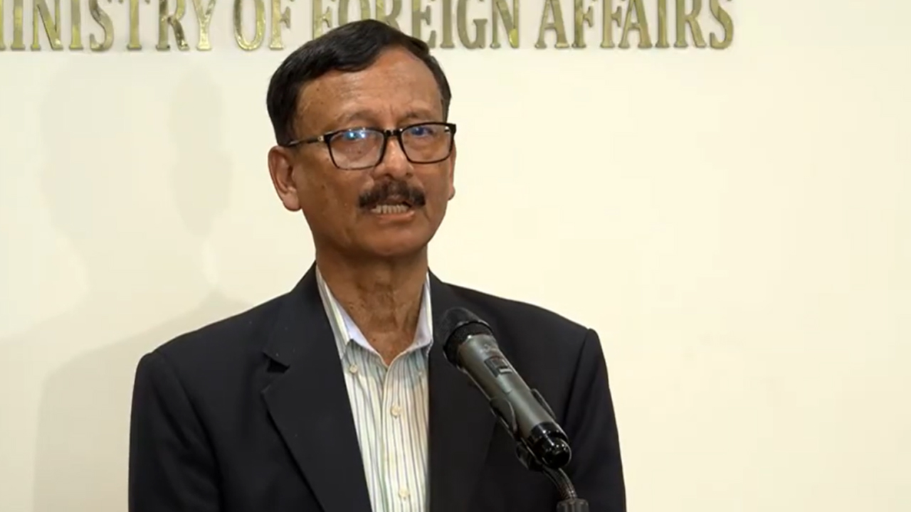 ভারতের প্রেসনোট &lsquo;প্রত্যাখ্যান&rsquo; করেছে বাংলাদেশ: পররাষ্ট্র উপদেষ্টা
