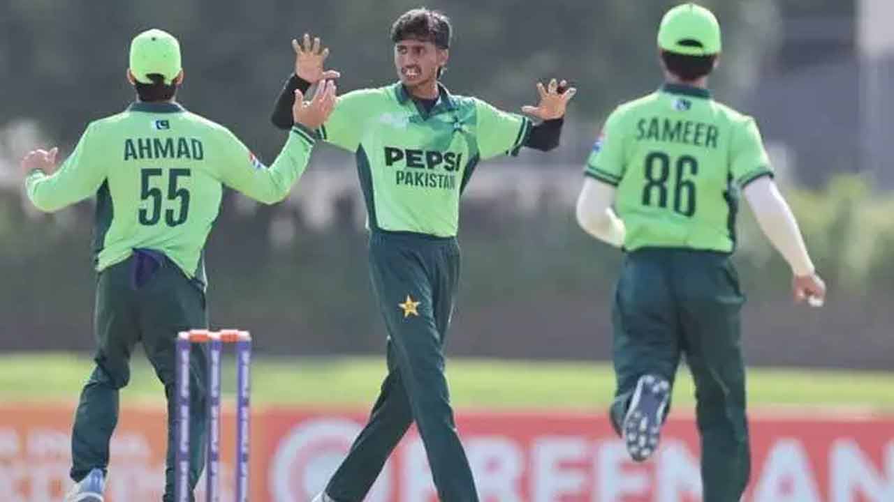 ভারতকে উড়িয়ে জুনিয়র এশিয়া কাপ চ্যাম্পিয়ন পাকিস্তান