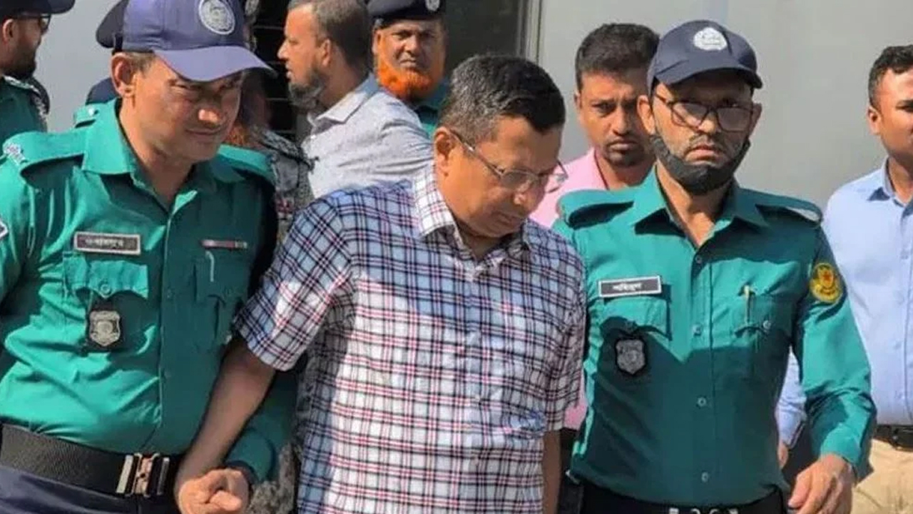 ৫ বছরের সাজা থেকে খালাস চেয়েছেন রাজসাক্ষী মামুন