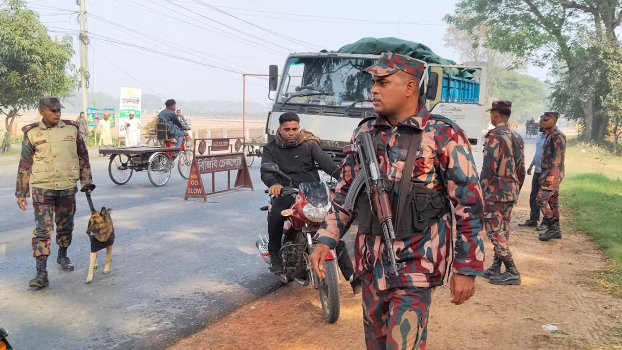 এনসিপি নেতাকে গুলি: যশোর সীমান্তে কঠোর অবস্থানে বিজিবি