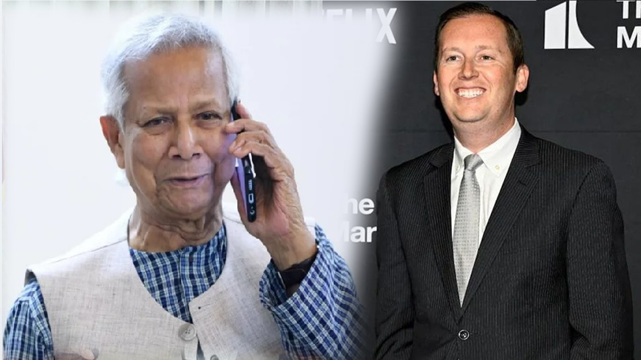 নির্বাচন নিয়ে মার্কিন বিশেষ দূতের সঙ্গে প্রধান উপদেষ্টার ফোনালাপ