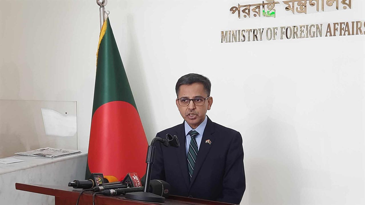 ঢাকায় নিযুক্ত ভারতের হাইকমিশনার প্রণয় ভার্মাকে তলব