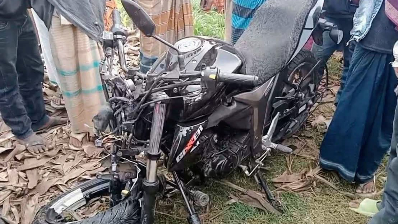 মেহেরপুরে ড্রামট্রাক&ndash;মোটরসাইকেল মুখোমুখি সংঘর্ষ, নিহত ১