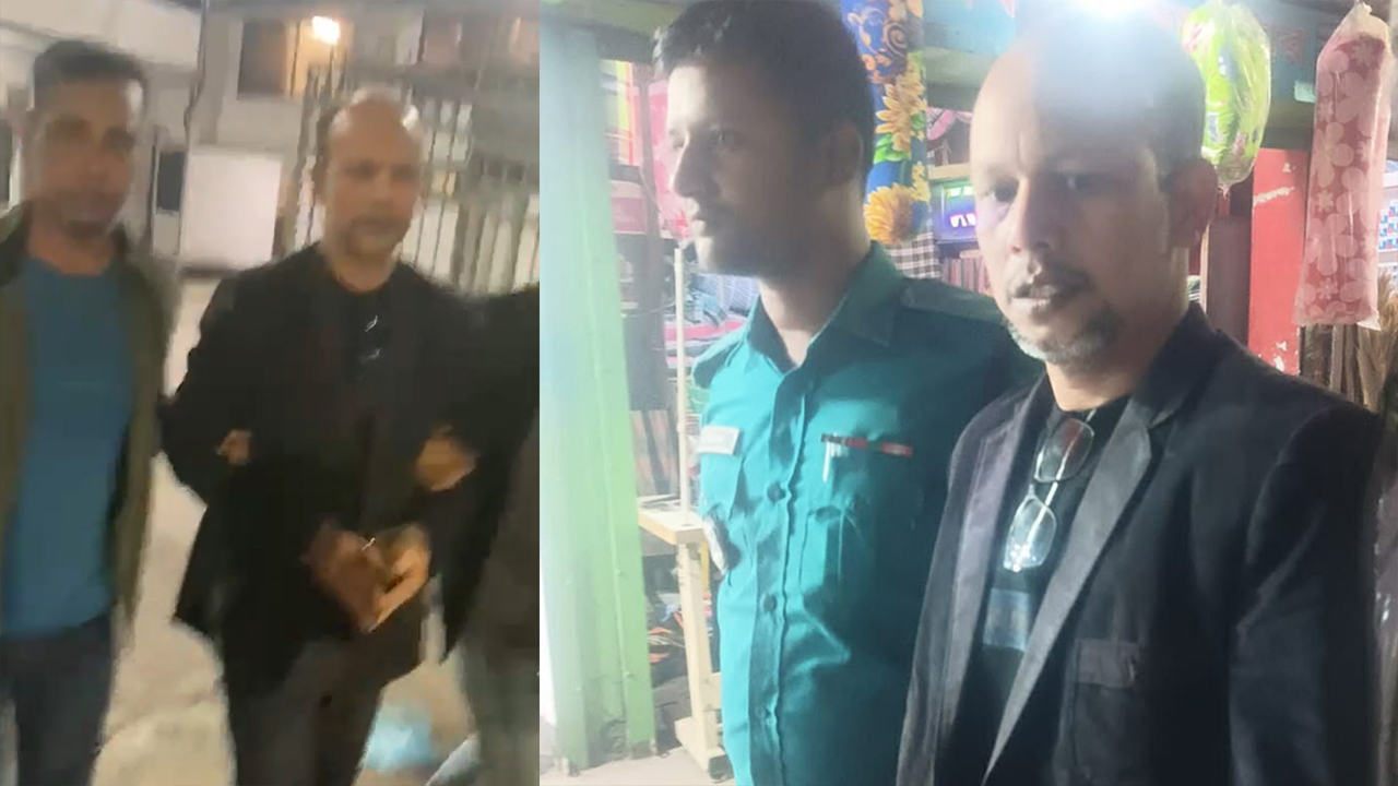 রাজধানীতে টাঙ্গাইলের যুবলীগ নেতা গ্রেপ্তার